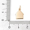 Brass Charms LS-KK-Q096-08G-3