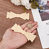 3Pcs Brass Cabochons DIY-OC0013-26C-3