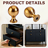 15Sets Alloy Cabinet Drawer Knobs AJEW-AR0005-74-4