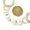 Zinc Alloy Spring Gate Rings Bag Extension Chains X1-AJEW-BA00141-01-4