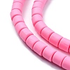 Handmade Polymer Clay Bead Strands CLAY-ZX006-01B-3