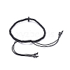 (Jewelry Parties Factory Sale)Adjustable Nylon Cord Braided Bead Bracelets BJEW-JB05016-02-2