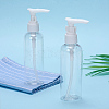 100ml Refillable PET Plastic Empty Pump Bottles for Liquid Soap TOOL-Q024-01B-01-5