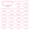 30Pcs Alloy Enamel Link Bracelets BJEW-DC00022-1
