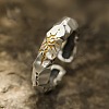 Sun Pattern Zinc Alloy Cuff Rings for Men FS-WGCAFD8-02-1