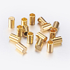 Brass Cord Ends LS-KK-K192-09G-1