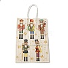 Christmas Nutcracker Kraft Paper Bags ABAG-B006-03F-1