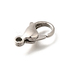 316 Stainless Steel Lobster Claw Clasps STAS-D288-09P-2