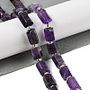 Natural Amethyst Beads Strands G-Q023-C01-01-2