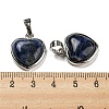 Natural Sodalite Pendants G-I358-A25-3