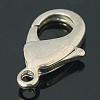 Brass Lobster Claw Clasps KK-904-N-2