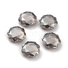 K5 Faceted Glass Rhinestone Cabochons GLAA-H106-F01-M-2