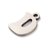 Non-Tarnish 201 Stainless Steel Charms STAS-U016-01P-D-2