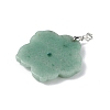 Natural Green Aventurine Big Pendants LS-G-B040-01P-06-4