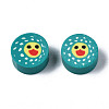 Handmade Polymer Clay Beads CLAY-N008-035C-2