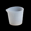 Silicone Epoxy Resin Mixing Measuring Cups DIY-G091-07A-2