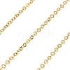 Brass Cable Chains CHC-H111-05G-02-1