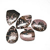 Natural Rhodonite Pendants G-R004-01D-1