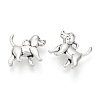 Tibetan Style Alloy Puppy Pendants LS-TIBEP-Q076-065AS-RS-2