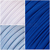 3 Colors Flat Polyester Elastic Cord EC-TA0001-04-4