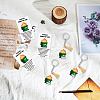 DIY Keychain Making Kits KEYC-CN0001-12A-03-6