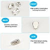 Sew on Rhinestone RGLA-GF0001-002A-6