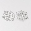 Flower 316 Surgical Stainless Steel Filigree Joiners LS-X-STAS-M256-04-2