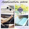 Gorgecraft 32Pcs 2 Style PVC Car Glass Windshield Sunshade Suction Cups FIND-GF0005-64B-5