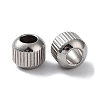 Non-Tarnish 303 Stainless Steel Beads STAS-Q302-22C-P-1