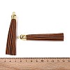 Faux Suede Tassel Pendant Decorations FIND-T003-A37-3