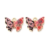 Printed Alloy Pendants AL-CBA7256-27G-02-1