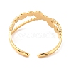 Ion Plating(IP) 304 Stainless Steel Finger Rings RJEW-L102-43G-4