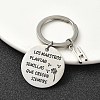 Alloy Keychain KEYC-YW00098-08-1