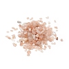 Natural Peach Moonstone Chips Beads X-G-O103-26-3