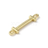 Rack Plating Brass Connector Charms KK-P245-07G-I-2