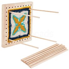 BENECREAT Wood Crochet Blocking Board DIY-BC0006-36