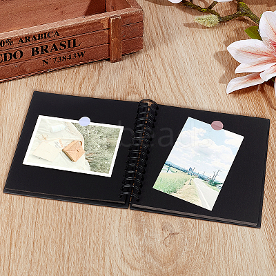 DIY Paper Scrapbook Photo Album DIY-WH0671-261B-1