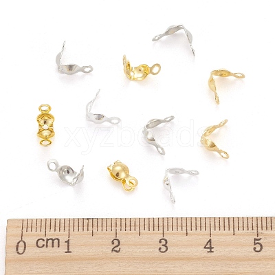 Brass Bead Tips KK-N0070-03-1