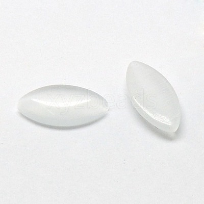 Cat Eye Cabochons CE-J004-5x10mm-05-1