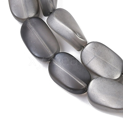Electroplate Glass Beads Strands EGLA-C009-01B-PL02-1