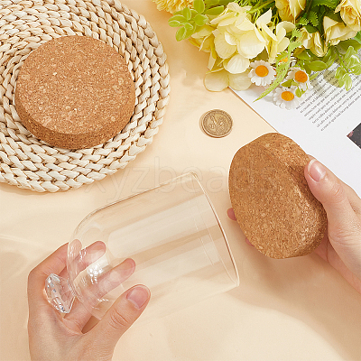 Cork Bottle Stoppers AJEW-WH20003-06D-1