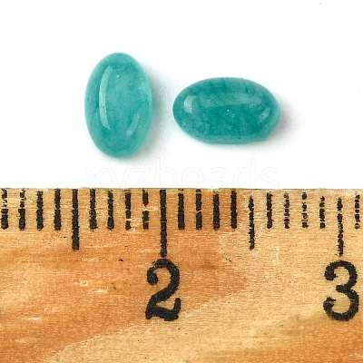 Natural White Jade Cabochons G-A094-01A-20-1