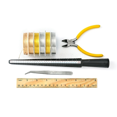 DIY Ring Making Finding Kit DIY-FS0005-68-1