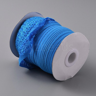Polyester Elastic Cords with Single Edge Trimming EC-WH0020-06A-1