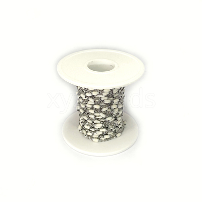 304 Stainless Steel Cable Chains CHS-G006-P01-1