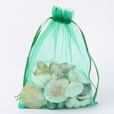 Organza Gift Bags with Drawstring OP-R016-17x23cm-09-1