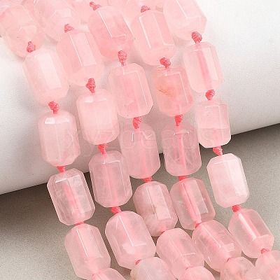 Natural Rose Quartz Beads Strands G-D103-A07-1