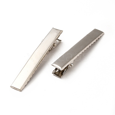 Iron Alligator Hair Clips Findings PHAR-E017-01F-P-1