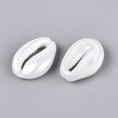 ABS Plastic Imitation Pearl Pendants KY-T041-13-1