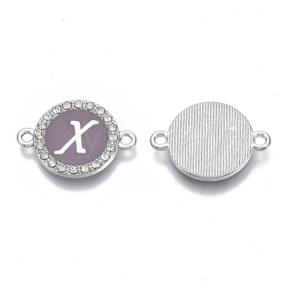Alloy Enamel Links Connectors ENAM-TAC0003-01S-01X-1